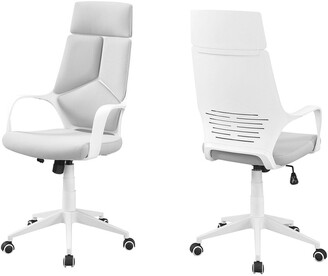 Monarch Specialties High-Back Executive Office Chair