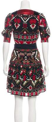 Gucci Embellished Crepe Dress w/ Tags