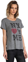 Thumbnail for your product : Local Celebrity Schiffer NY Love Tee