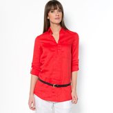 Thumbnail for your product : La Redoute R essentiel Linen Long-Sleeved Tunic