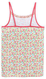 Very 3 Pack Floral Heart Vests