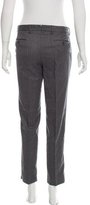 Thumbnail for your product : Pt01 Wool Mid-Rise Pants w/ Tags