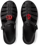 Thumbnail for your product : Gucci Children Children's rubber sandal