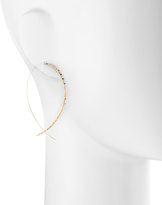 Thumbnail for your product : Lana 14k Large Glam Upside-Down Hoop Earrings