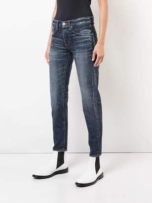 Moussy Vintage cropped jeans
