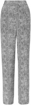 Thumbnail for your product : Whistles Lizard Print Trouser