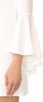 Thumbnail for your product : WAYF One Shoulder Bell Sleeve Dress