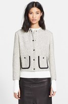 Thumbnail for your product : Rag and Bone 3856 rag & bone 'Cannon' Terry Jacket