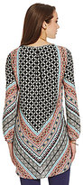 Thumbnail for your product : Gibson & Latimer Tribal Tunic