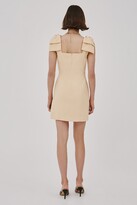 Thumbnail for your product : C/Meo VALANCE MINI DRESS Butter