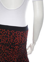 Thumbnail for your product : A.L.C. Leopard Skirt