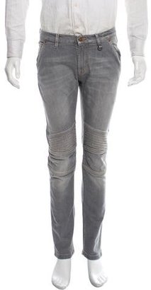 Michael Bastian Ribbed Skinny Jeans w/ Tags