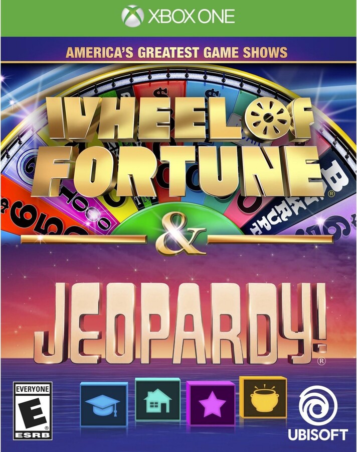 Ubisoft America's Greatest Game Shows Wheel of Fortune & Jeopardy