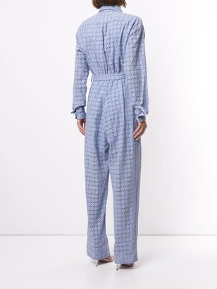 We Are Kindred Vienna crochet boiler suit