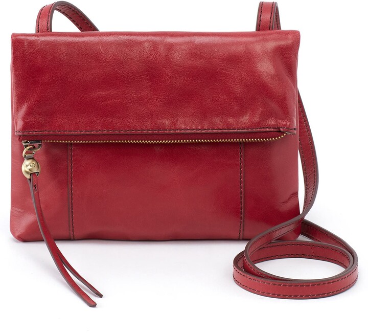 hobo stark leather crossbody bolsa