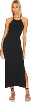 Thumbnail for your product : SPELL Sunray Knit Maxi Halter Dress