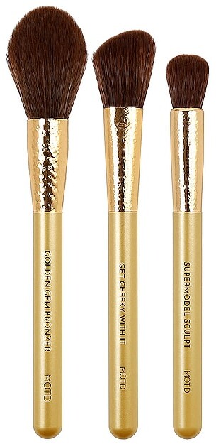 M.O.T.D. Cosmetics Gold Goddess Brush Set - ShopStyle