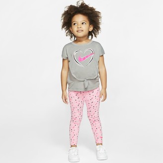 nike pink matching set