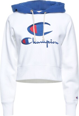 Champion Women's White & Hoodies ShopStyle