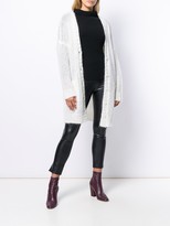 Thumbnail for your product : Twin-Set Maxi Cardigan