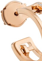 Thumbnail for your product : De Beers Jewellers 18kt rose gold diamond Horizon earrings
