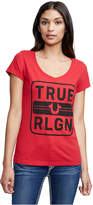 Thumbnail for your product : True Religion BOX ROUND V NECK TEE