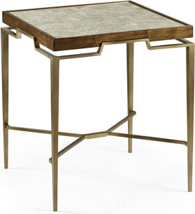 Jonathan Charles Fine Furniture Toulouse Solid Wood End Table