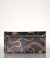 Thumbnail for your product : Lauren Ralph Lauren Caldwell Belting Slim Wallet