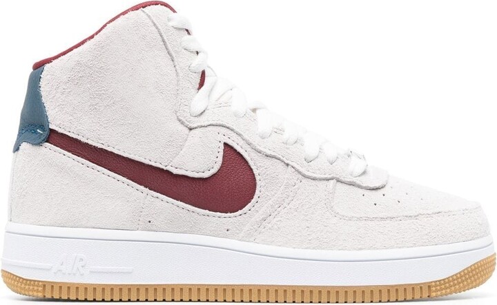Nike Air Force 1 High Sculpt sneakers - ShopStyle