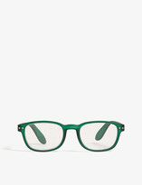 Thumbnail for your product : IZIPIZI #D Reading square-frame glasses +2