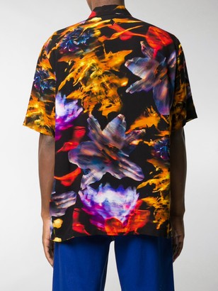 Marcelo Burlon County of Milan all over flowers Hawaii shirt - ShopStyle