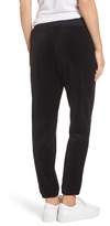Thumbnail for your product : Juicy Couture Velour Studded Track Pants