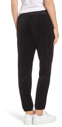 Juicy Couture Velour Studded Track Pants