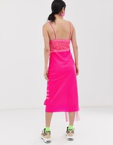 Thumbnail for your product : House of Holland ripstock slip dress