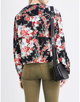 Thumbnail for your product : Rag & Bone Verna floral long-sleeved pure-cotton top