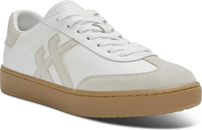 FitFlop Women's The Dash T Toe Leather Suede Sneakers