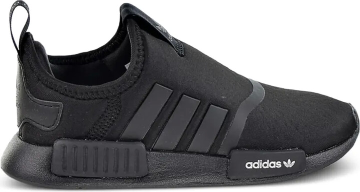 NMD 360 "Core Black/Silver Metallic/Cloud White" sneakers