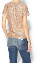 Thumbnail for your product : French Connection Fast Mini Sequin Top