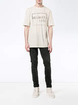 Thumbnail for your product : Helmut Lang square logo T-Shirt