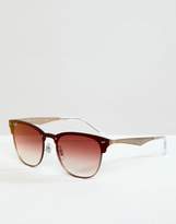 Thumbnail for your product : Ray-Ban 0RB3576 Clubmaster sunglasses