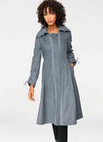 Thumbnail for your product : Heine Heine Drawstring Detail Coat