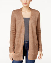 Thumbnail for your product : Karen Scott Marled Pocket Cardigan, Only at Macy's