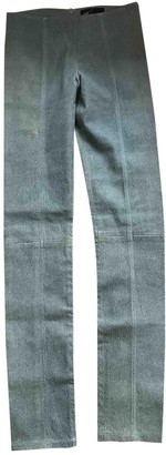 alexander wang leather pants