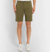 Thumbnail for your product : Paul Smith Slim-Fit Stretch Cotton-Twill Shorts