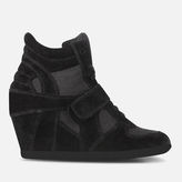 Thumbnail for your product : Ash Women's Bowie Suede Wedged Trainers