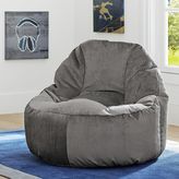 Thumbnail for your product : PBteen 4504 Charcoal Wide Wale Cord Leanback Lounger