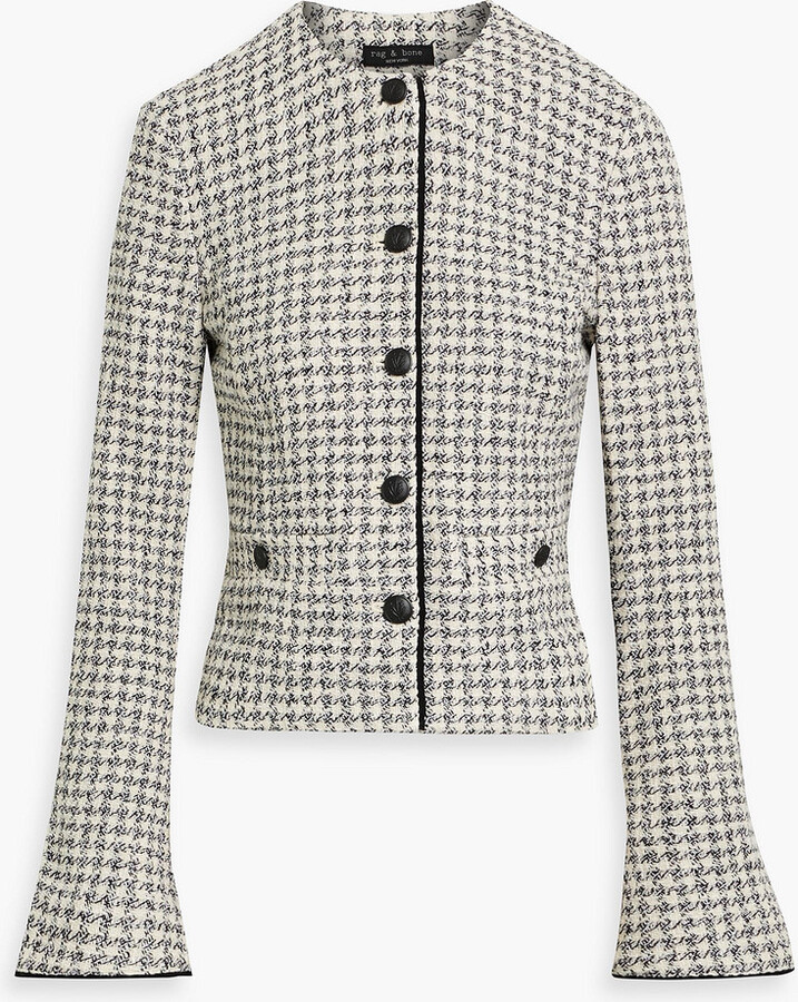 Rag & Bone Carmen cotton-blend tweed jacket