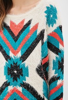 Thumbnail for your product : Forever 21 Southwest Bound Shag Sweater