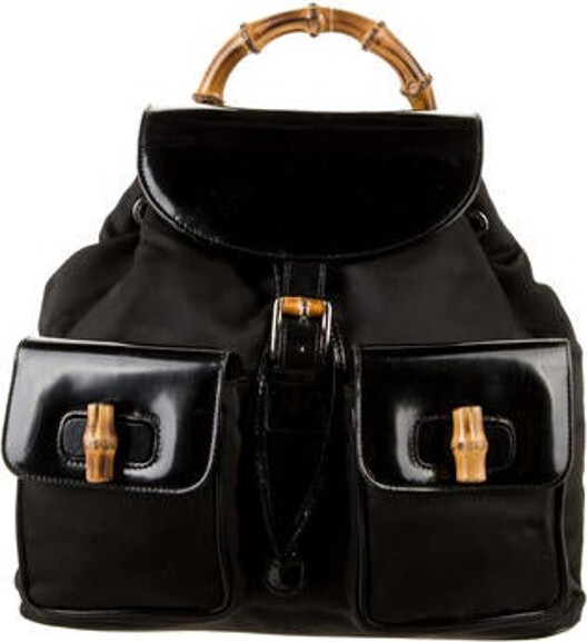 Gucci Vintage Bamboo Backpack ShopStyle