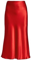 Thumbnail for your product : Galvan Valletta Satin Slip Skirt